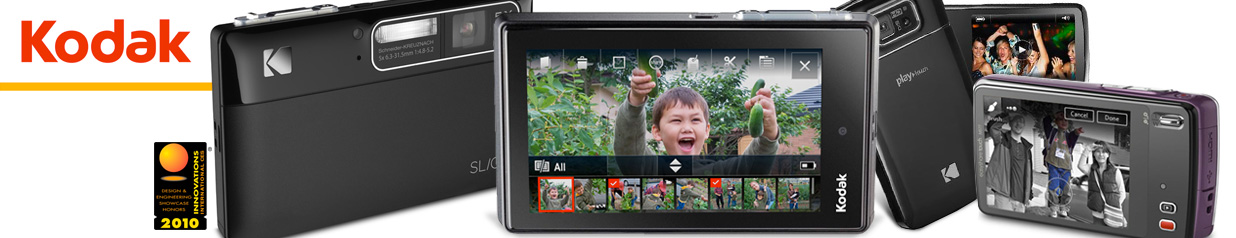 Kodak Touchscreen Camera UX