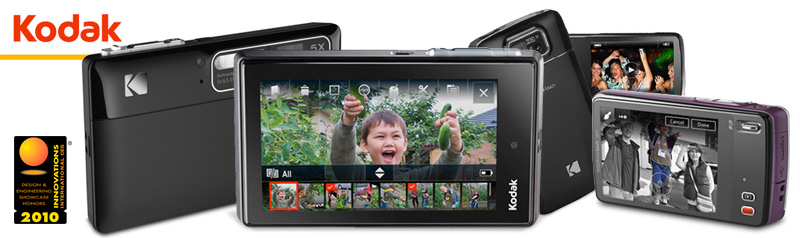 Kodak Touchscreen Camera UX