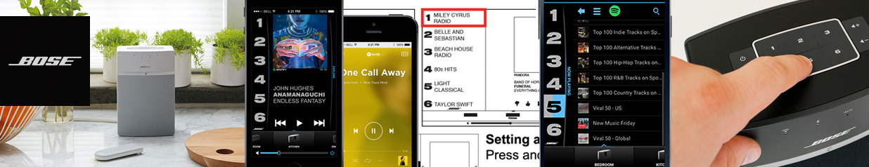 Bose SoundTouch Integrated UX