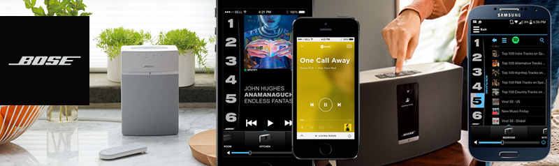 Bose SoundTouch Integrated UX