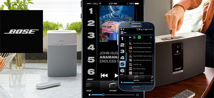 Bose SoundTouch Integrated UX